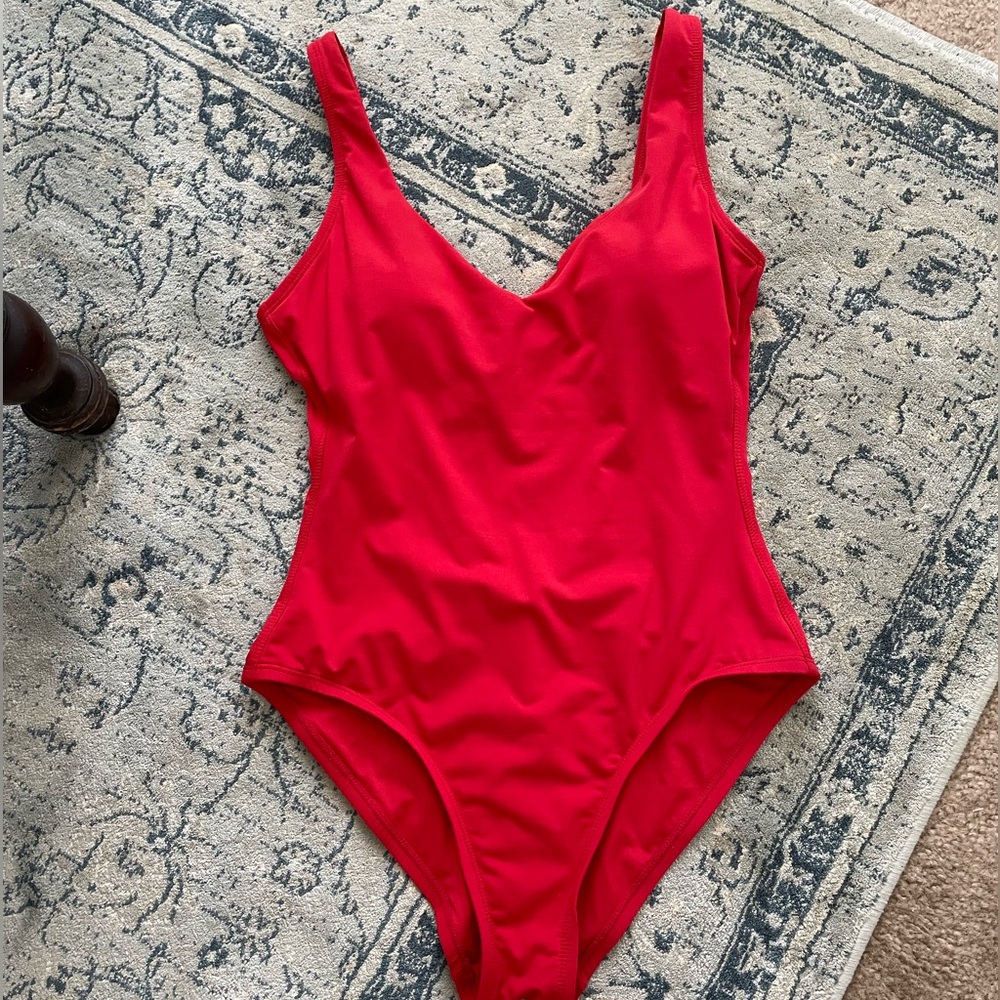 Andie Ibiza Red One Piece